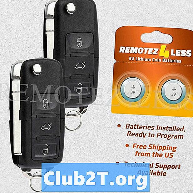 2005 Volkswagen Beetle Remote Schemat połączeń elektrycznych samochodu