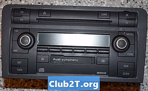 2006 Audi A3 Car Radio Schemat połączeń elektrycznych
