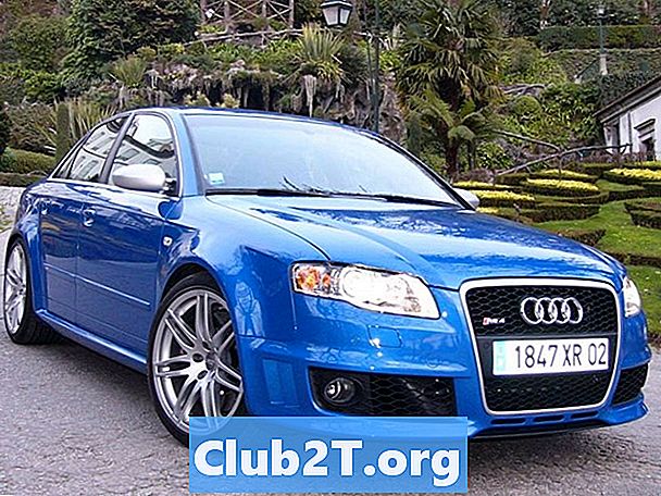 Đánh giá và xếp hạng của Audi RS4 2006 - Xe