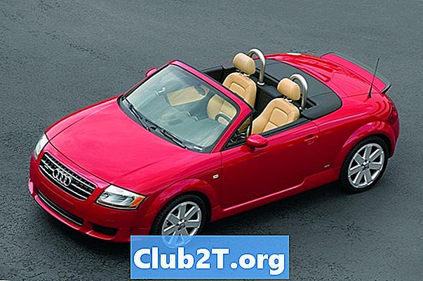 Esquema de fiação de alarme de carro de 2006 Audi TT