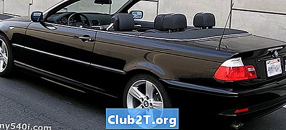 2006 BMW 325ci Инструкции за автоматично свързване на аларма