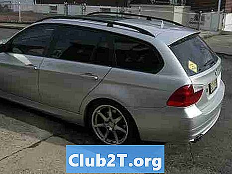 Biểu đồ kích thước bóng đèn xe hơi BMW 325xi 2006