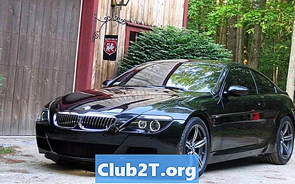 2006 BMW M6 autóipari villanykörte méret