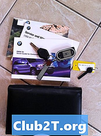 2003 Pokyny k instalaci dálkového startéru BMW X5
