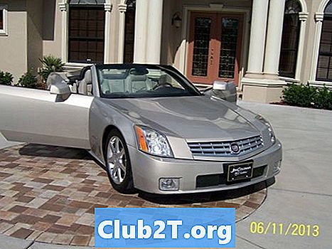 2006 Cadillac XLR Auto žárovky velikosti Průvodce