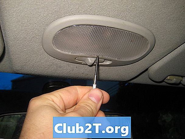 2006 Chevrolet Aveo autolambi suuruse juhend