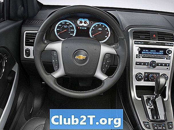 2006 Chevrolet Equinox avtoradio sistemski ožičenje