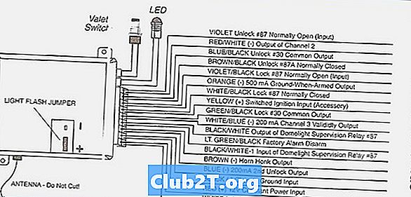 2006 Chrysler 300 Auto Alarm Wiring Guide