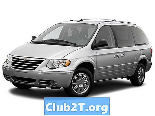 2006 Chrysler Town and Country Autoradio Bekabelingshandleiding