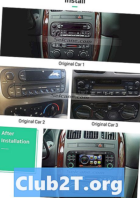 2006 Dodge Dakota auto stereo vadu ceļvedis