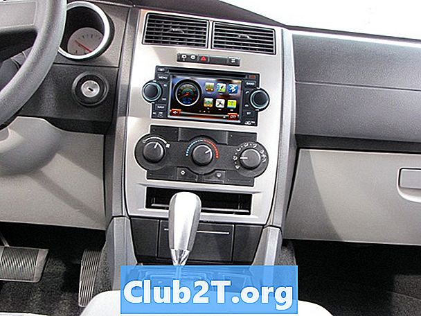 2006 Dodge Magnum auto radio vadu shēma