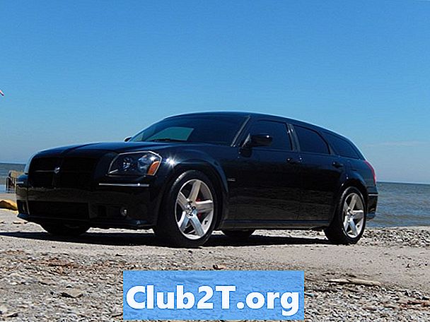 2006 Dodge Magnum SRT8 Replacement Tire Sizes Guide