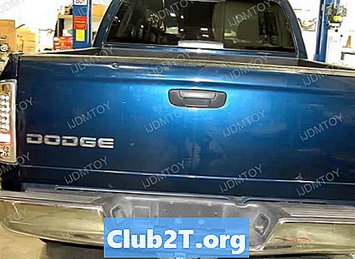 2006 Dodge Ram 2500 lyspære størrelse diagram - Biler