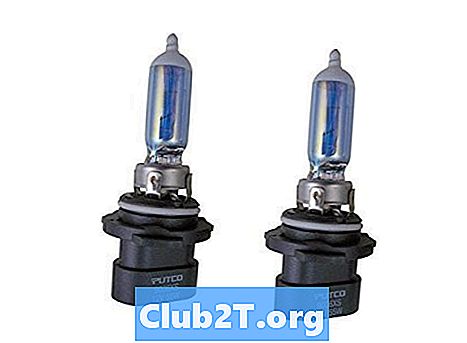 2006 Dodge Viper Replacement Light Bulb Size Chart