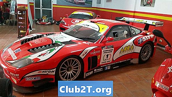 2006 Ferrari 575 GTC Schéma autorádia - Cars