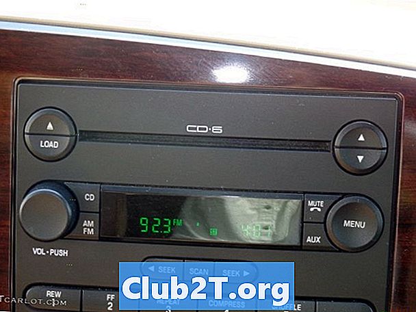 2006 Ford F350 Car Audio Draaddiagram
