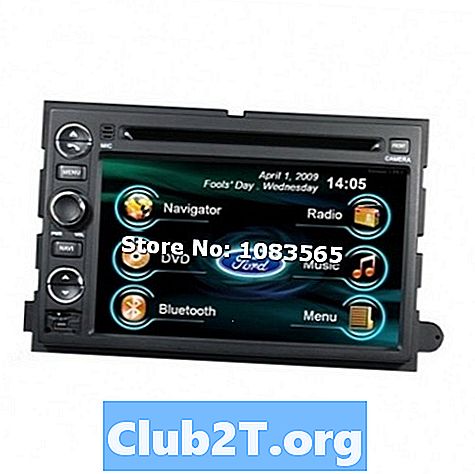 2006 Ford Freestyle Car Stereo Wiring Diagram