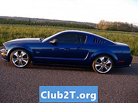 2006 Ford GT Car Stereo Schemat okablowania