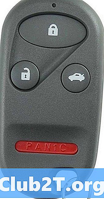 2006 Honda Insight Auto Alarm Verdrahtungsplan