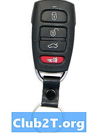 2006 Hyundai Azera Remote Car Starter ožičenje