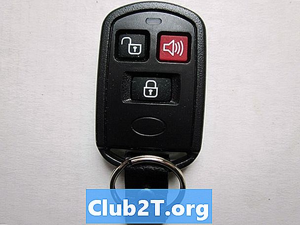 2006 Hyundai Elantra Car Security Průvodce instalací