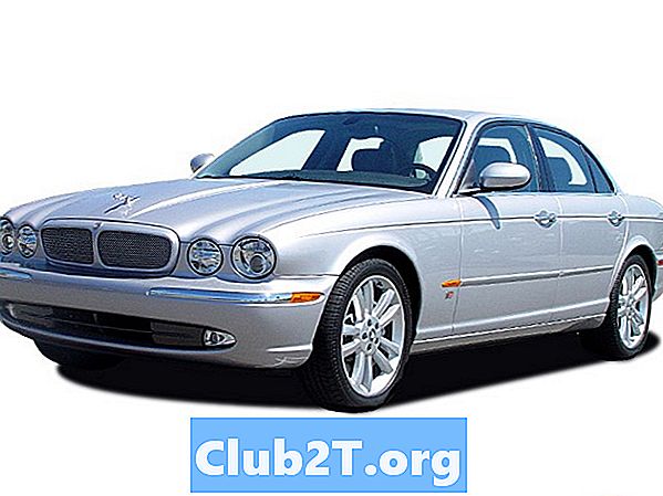 2006 Jaguar XJ 리뷰 및 등급