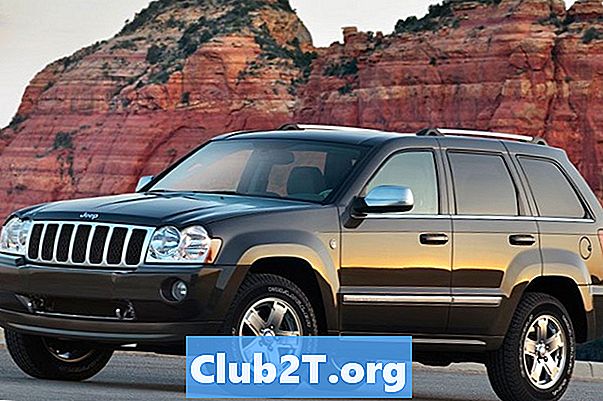 2006 Jeep Grand Cherokee Car Radio Dijagram ožičenja