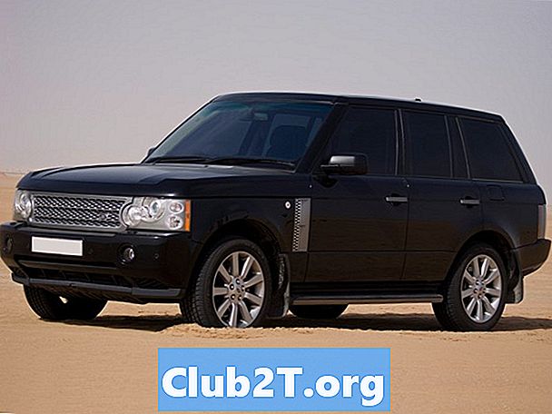 2006 Land Rover Range Rover fjärrstartsinstallationsanvisningar