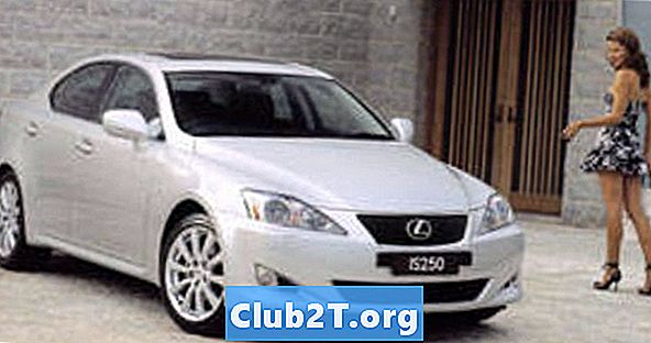 2006 Lexus IS250 comentários e classificações