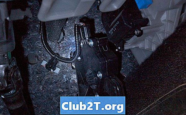 Instrucciones de cableado de arranque remoto del Lexus IS350 2006