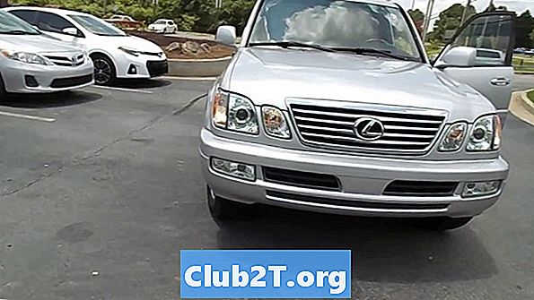 2006 Lexus LX470 ביקורות ודירוגים - מכוניות