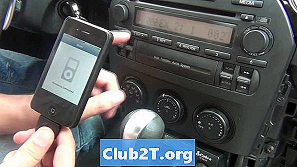 2006 Mazda Miata Car Audio Інформація про провід
