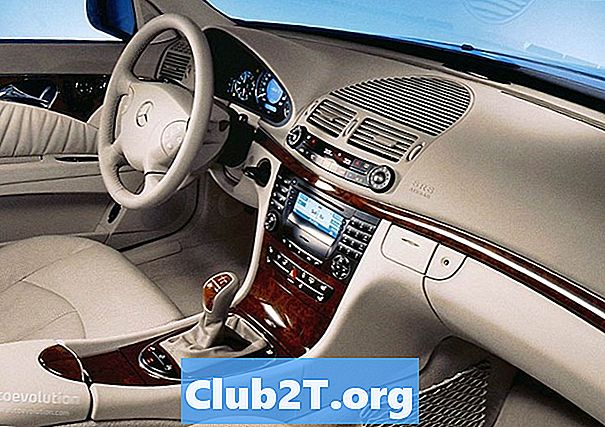 2006 Мерседес E55 AMG Заміна розміру лампи Розмір - Автомобілів