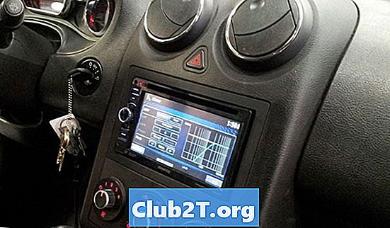 2006 פונטיאק G6 רכב סטריאו רדיו חיווט תרשים