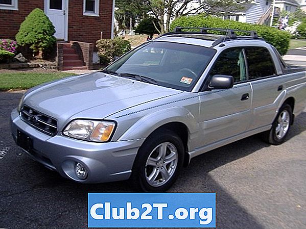2006 Subaru Baja Auto Alarm Verdrahtungsfarbcodes