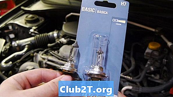 2006 Subaru Baja Light Bulb Sizes Diagram