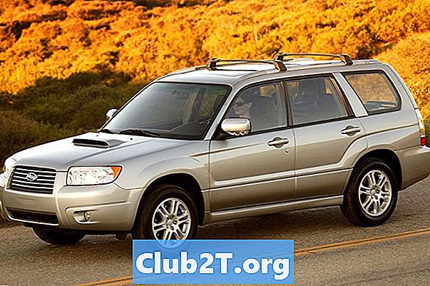 Ulasan dan Penilaian Subaru Forester 2006