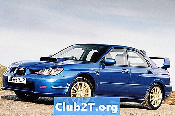 2006 Subaru Impreza ülevaated ja hinnangud