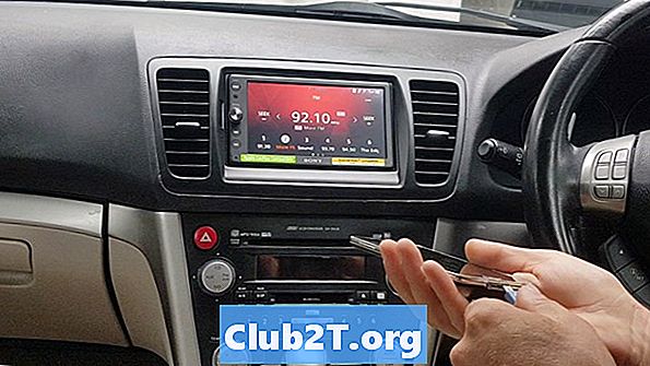 2006 Subaru Outback Car Audio -asennusopas