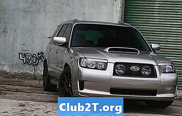 2006 Subaru STI Σειρά καλωδίωσης στερεοφωνικού αυτοκινήτου