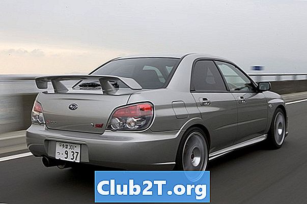 2006 Subaru STI Anmeldelser og vurderinger