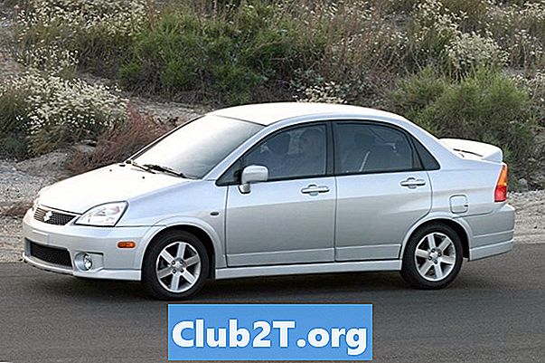 2006 Suzuki Aerio apskati un vērtējumi