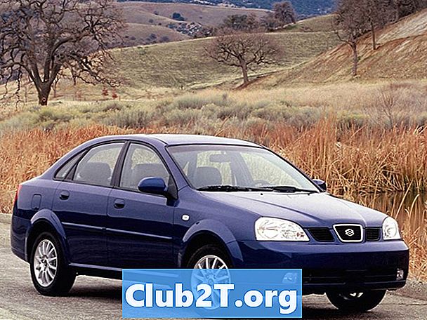 Đánh giá và xếp hạng Suzuki Forenza 2006 - Xe