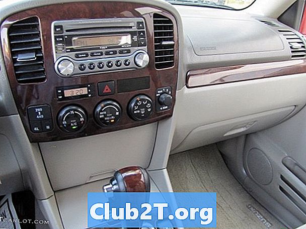 2006 Suzuki XL7 -autolamppujen kannakkeet