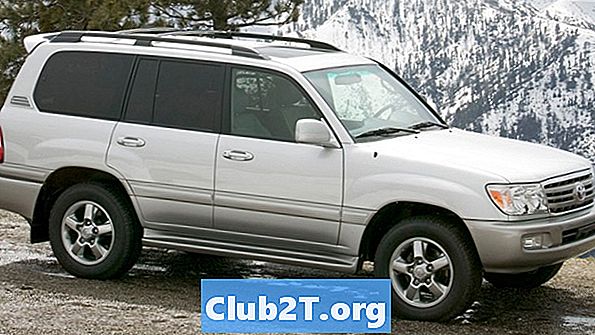 Tamaños de la base de la bombilla del auto Toyota Land Cruiser 2006