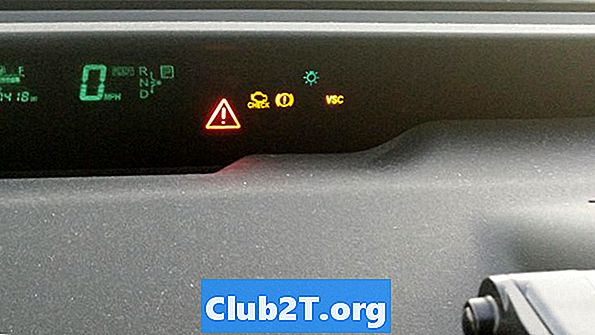 Tableau des tailles de base de l'ampoule de voiture 2006 Toyota Prius