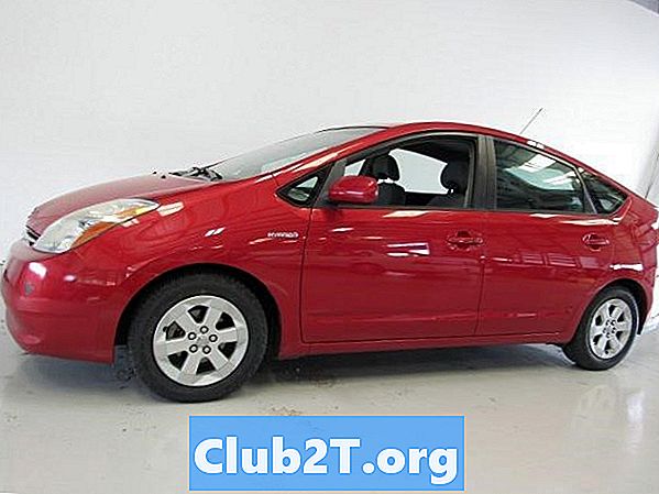 Mã màu dây xe hơi Toyota Prius 2006 - Xe
