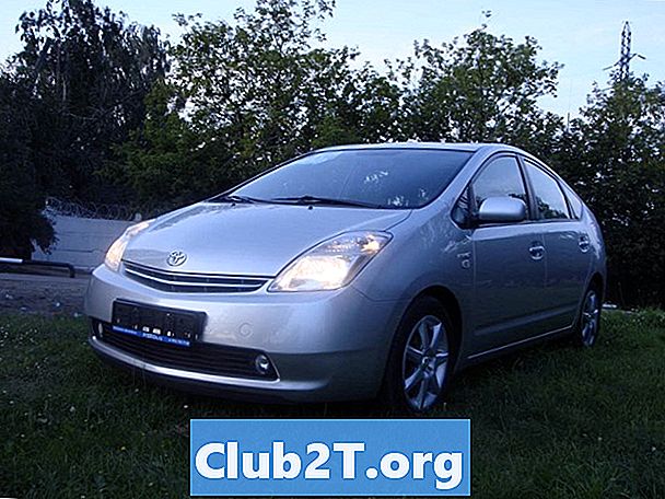 2006 Σήμα καλωδίωσης απομακρυσμένης εκκίνησης Toyota Prius