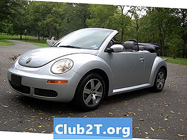 2006 Volkswagen Beetle Auto Alarm Bedradingsschema