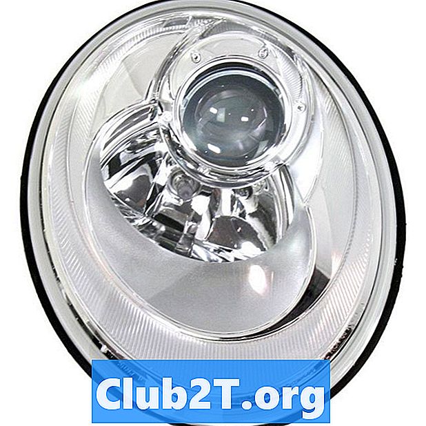 2006 Volkswagen Beetle Light Bulb Base Guide